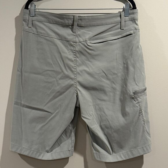 Weatherproof Vintage Performance Lightweight Activewear Golf Shorts Gray W34 - Picture 2 of 7
